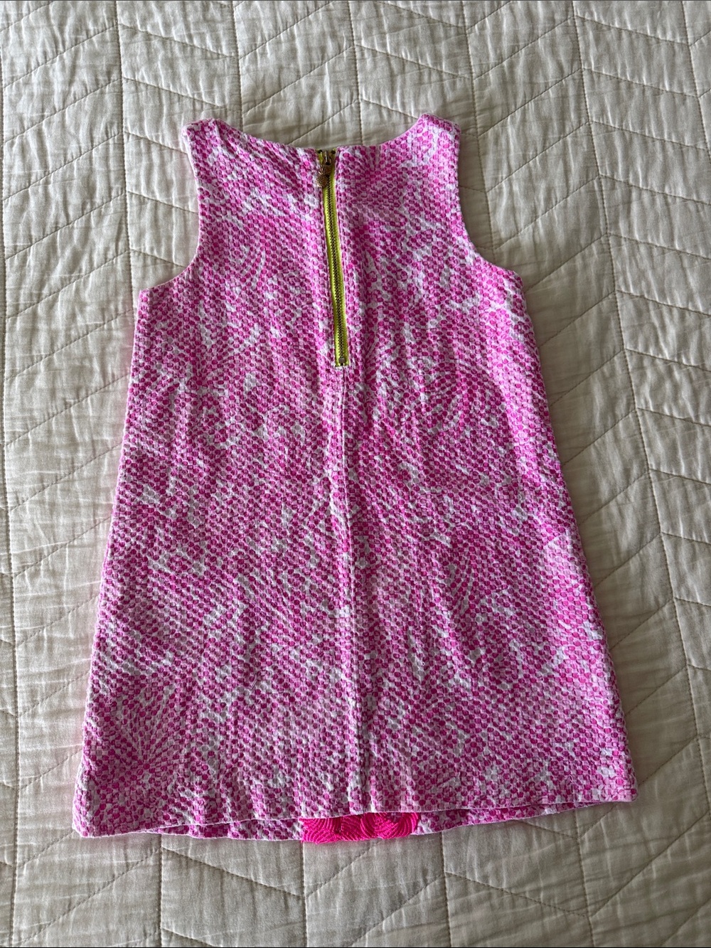 Lilly Pulitzer for Target Girls Shift Dress - Picture 3 of 3